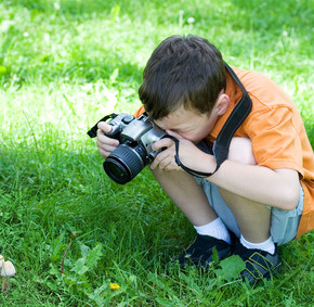 young photographer