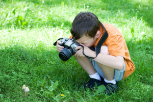 young photographer