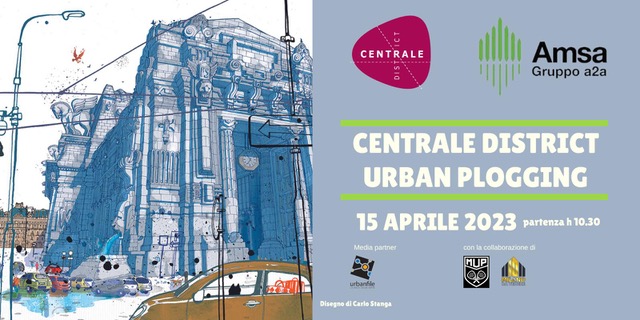 Urban Plogging 15 aprile ore 10.30 piazza della Repubblica