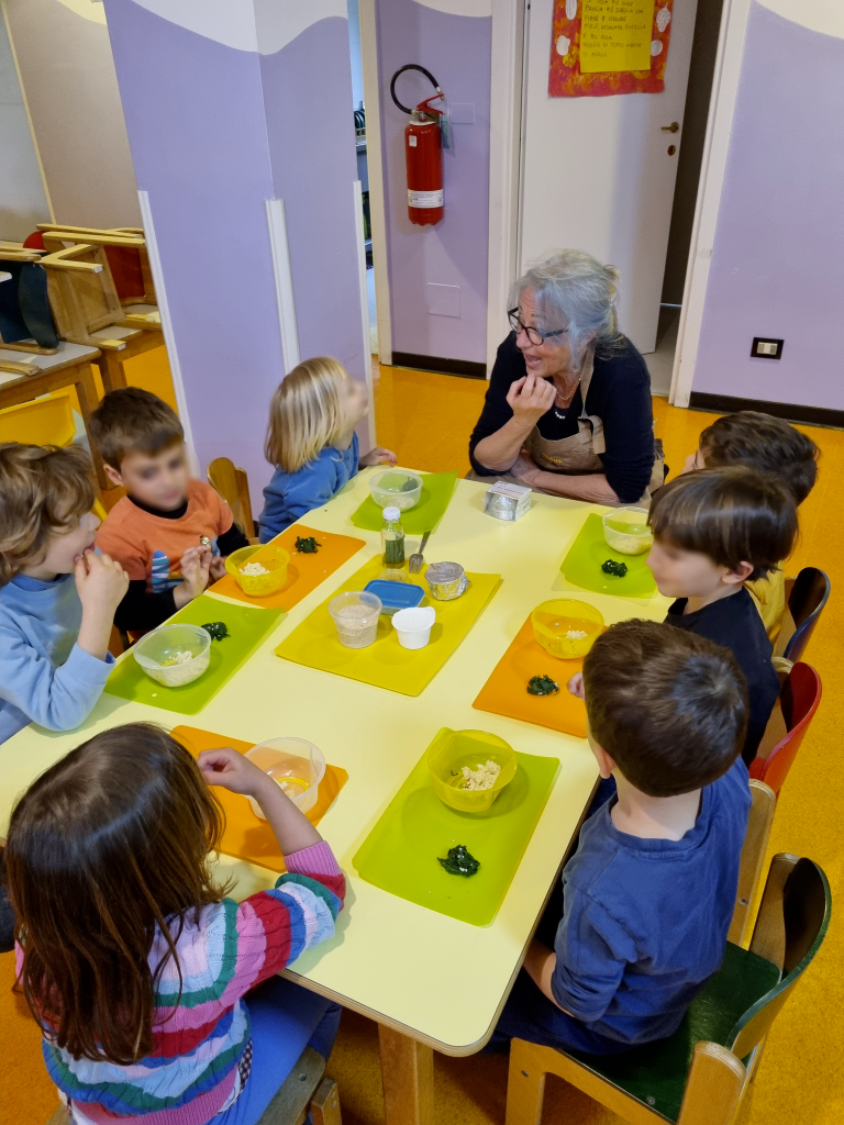 alimentazione per bambini