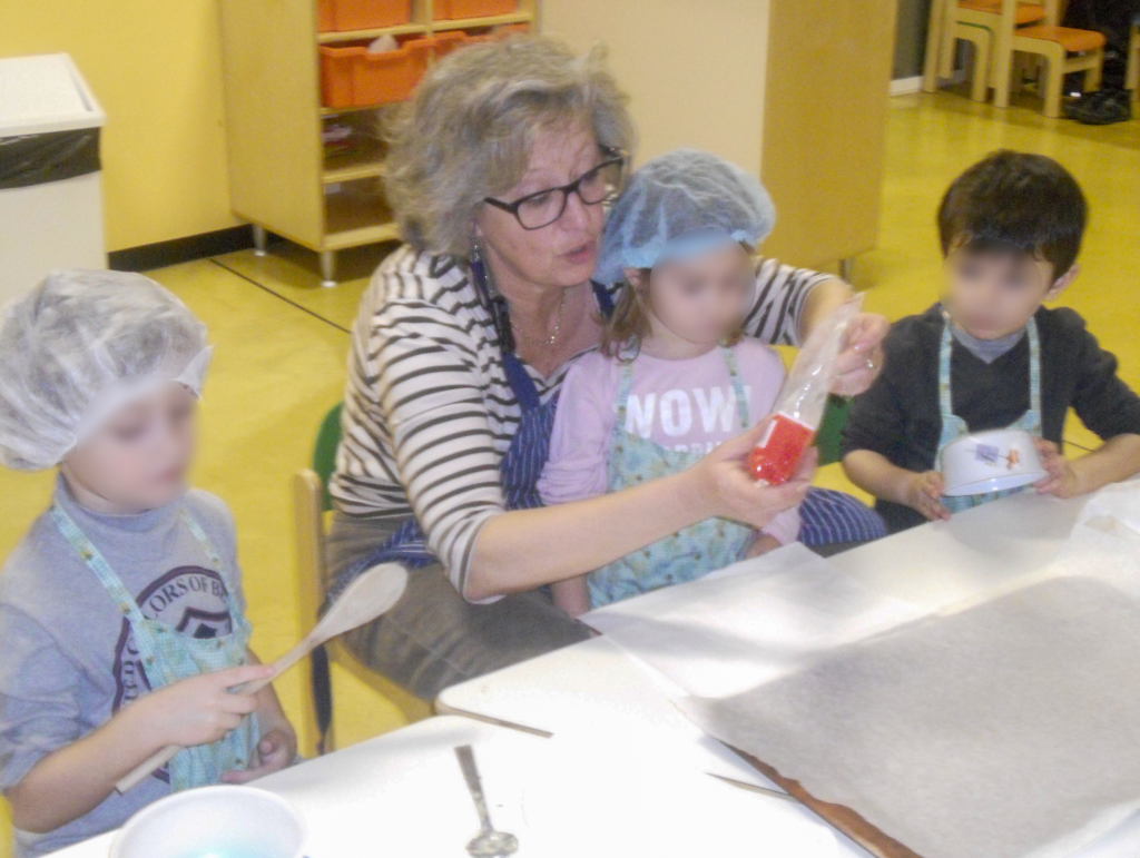 corso di cucina per bambini